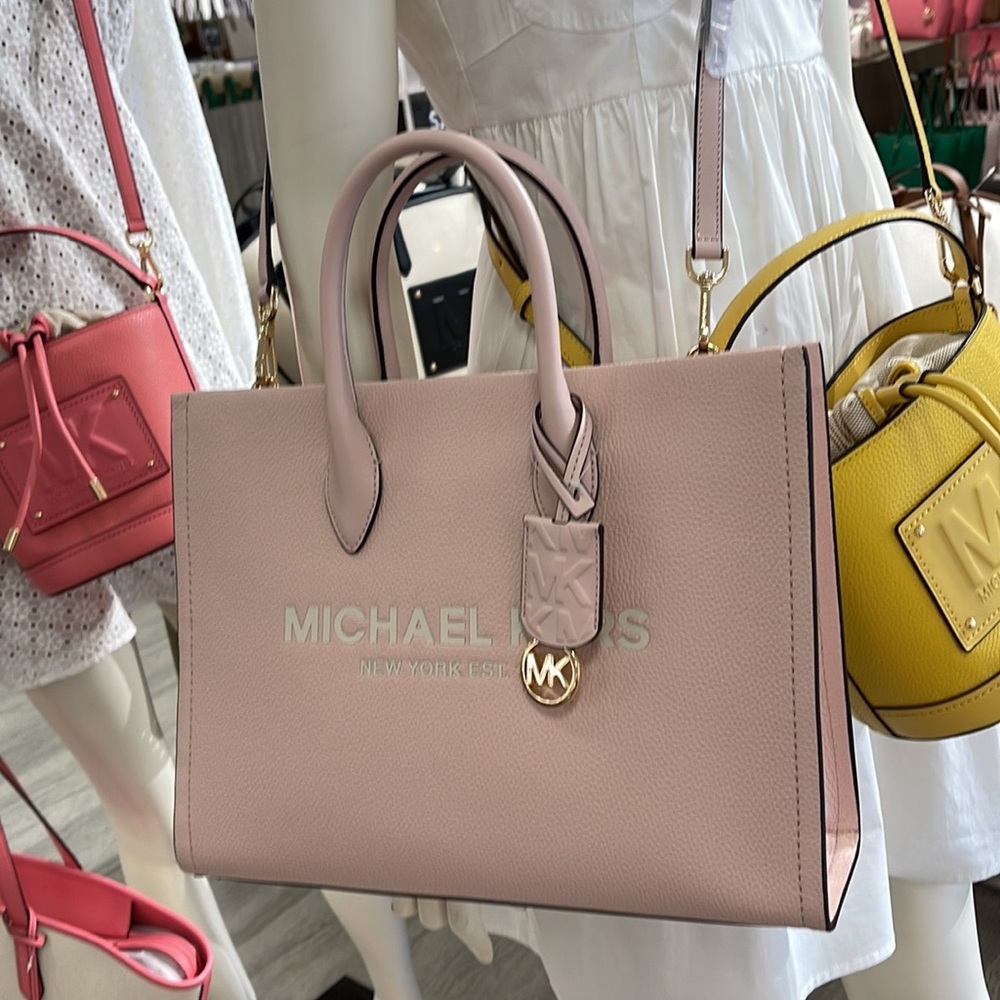 Michael Kors Medium Mirella 35S2G7ZT7L Tote Bag 
Powder Blush Multi
NWT - Picture 14 of 16